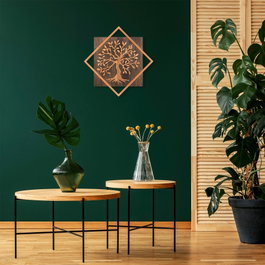 Wallity Tree v2 - Copper